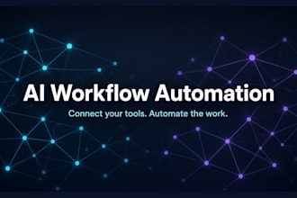 build an ai workflow that connects your tools and handles tasks for you