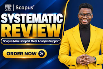 write systematic review and meta analysis papers for scopus journals