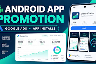 promote your android app with google ads campaigns