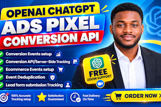 setup openai chatgpt ads pixel conversion api, conversion events via GTM