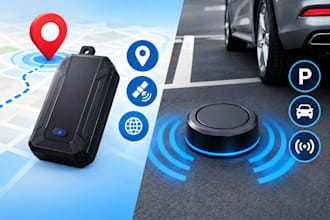 iot pcb for gps asset tracker and smart parking sensor, sensor integration
