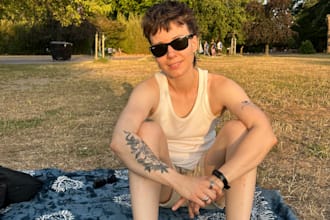 be your queer tik tok ugc creator for authentic video ads