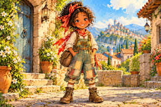 illustrate your original character