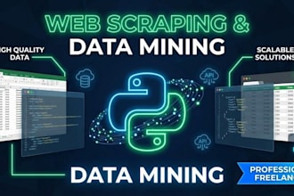 extract web data and convert it to excel or CSV clean and fast