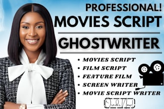 write horror movie script, screenplay, short film script and screenwriting