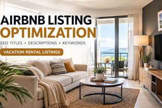 optimize your airbnb listing with SEO titles and descriptions