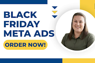 set up black friday meta ads for your shopify, woocommerce, online product store
