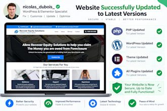 fix bugs and improve your wix or wordpress website