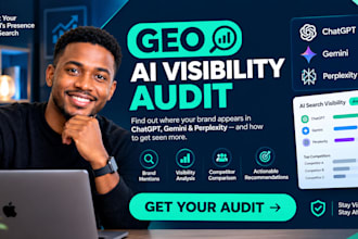 do a GEO ai visibility audit for brand mentions in chatgpt gemini and perplexity