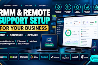 ninjaone site24x7 domotz zoho assist action1 splashtop nsight rmm logmein heimda