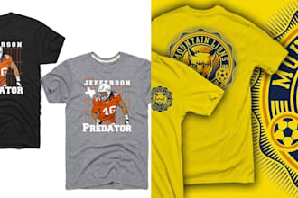 do sports t shirt design