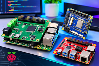 design custom raspberry pi hat pcb and expansion board