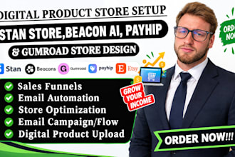stan store email marketing stan store automotion stan store design and campaign