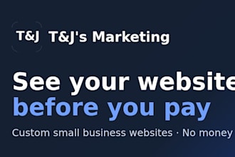 redesign your outdated small business website into a modern mobile site