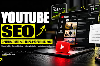optimize your youtube SEO and channel strategy