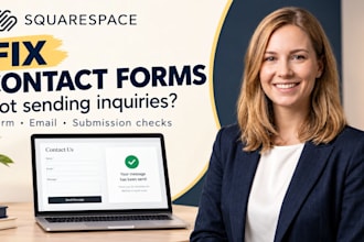 fix squarespace contact forms that fail to send inquiries