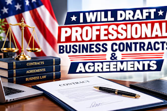 draft professional business contracts and agreements