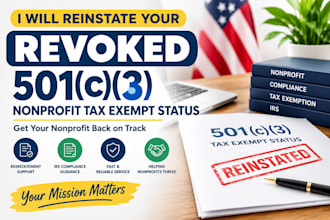 reinstate your revoked 501c3 nonprofit tax exempt status nonprofit reinstatement