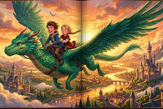 create children storybook illustrations and custom character designs