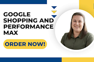 set up google shopping and performance max ads for holiday sales