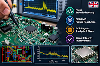 troubleshoot, fix noise, and resolve emi emc failures on your pcb layout