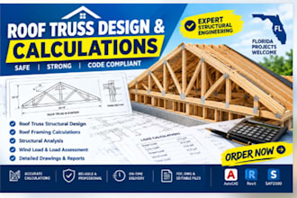 do roof truss structural design roof framing calculation structural analysis fl