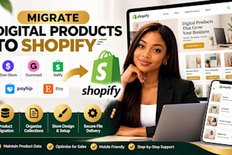 migrate digital products from stan store gumroad sellfy payhip etsy to shopify