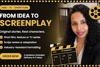 write your movie script