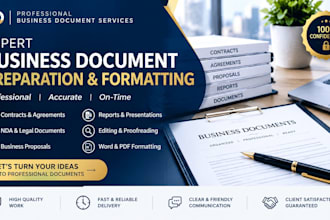 draft and format professional business contracts and legal agreements