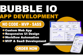 build bubble io website, bubble developer, bubble io, bubble app, bubble mvp
