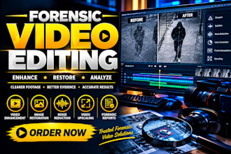 enhance forensic video crime video and cctv footage