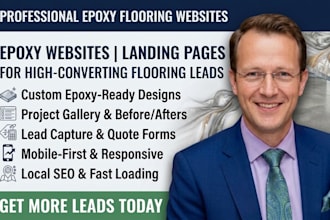 epoxy website epoxy flooring resin floor website coating flooring landing page