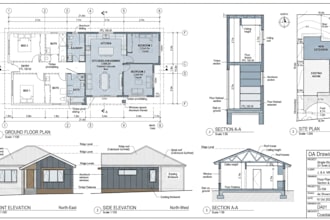 design australian architectural drawings development application drawings ncc,