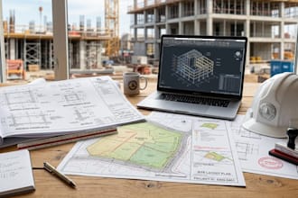do alaska oregon utah nj nv site plan blueprint civil structural engineer stamp