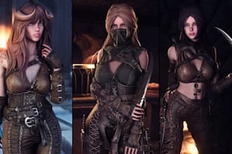 create and port custom skyrim se ae, fallout 4, and gb3 mods