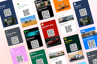 develop nfc system app, nfc digital app, digital card app, business qr card app