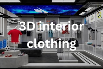 design 3d interior, 3d clothing design, 3d design