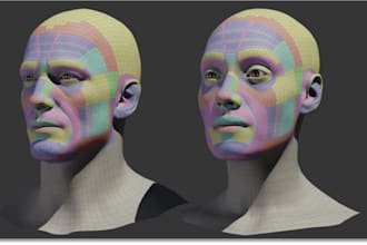 fix 3d character textures uv maps baking errors skin texture substance painter