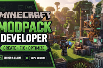 create, fix, and optimize your minecraft modpack
