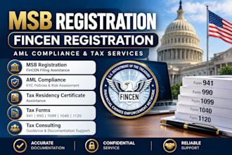 do us and canada msb license registration fincen registration and compliance