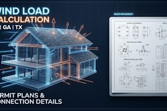 provide wind and hurricane structural engineering for fl ga tx