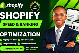 do shopify seo, shopify speed optimization, shopify store optimization