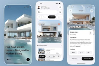 develop real estate platform property listing platform management system