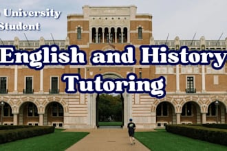 tutor you using knowledge and techniques that have placed me at a top university