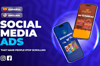 design eyecatching social media ads and product promo posts