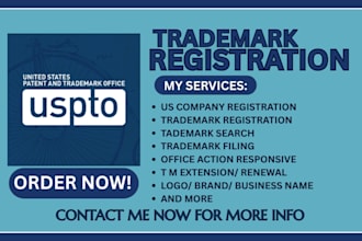 file your US trademark application with the uspto