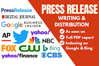 do premium crypto press release distribution on yahoo finance and web3 marketing