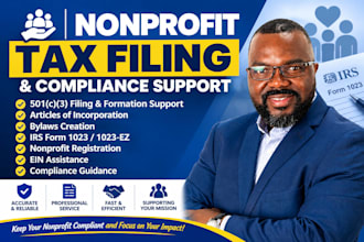 register nonprofit 501c3 with bylaws ein and tax exemption