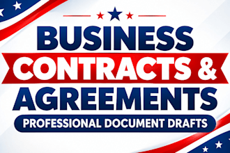 prepare professional tenancy agreement document drafts