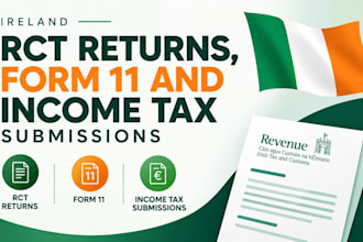 file ireland rct returns, form 11 and income tax submissions